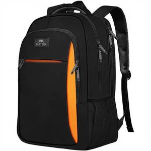 lot 1305 image: Matein Travel Backpack, 15.6 Inch Laptop Compartment
