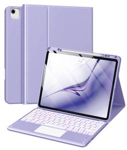 lot 1309 image: Harvopu iPad Air 13 & Pro 12.9 Case With Keyboard