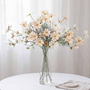 lot 1310 image: Thiccywoov Artificial Cosmos Flowers 24 Silk 12 Pcs