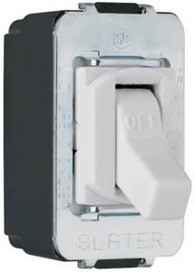 lot 2005 image: Legrand 15 Amp Single Pole Despard Toggle Light Switch White 1 Pack