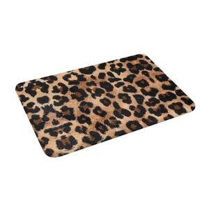 lot 2028 image: Vlolentlla Leopard Print Memory Foam Bath Mat Rug, Wild Animal Texture Skin Bathroom Floor Mat Non-Slip Washable Bathmat Doormat for Tub Shower Mat Room Entryway Home D�cor, 16x24in