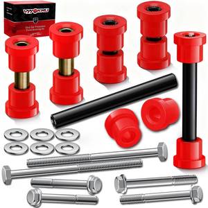 lot 2029 image: VYYOKMU Club Car Precedent Front Bushing Kit with Screw Bolt, Golf Cart Front Lower Spring & Front Upper A Arm Bushings and Sleeves for 2004-UP Club Car Precedent, Club Car Bushing Kit OEM# 102289901