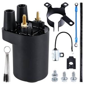 lot 2031 image: Ignition Coil for for Onan P218G P220 P224G Engine Models BF BFA BG BGA BGE B43E B43G B43M B48G Replace OEM 166-0772 166-0804 541-0522