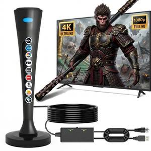 lot 2044 image: TINGOR Indoor TV Antenna 360° Reception 4K HD