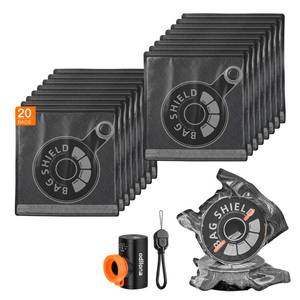 lot 2056 image: Odilona 3D Printer Filament Storage Bags with USB Vacuum Pump
