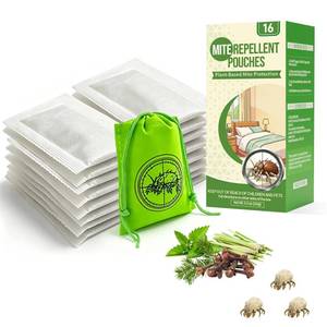 lot 2075 image: ROUTADE Mite Repellent Pouches 16-Pack