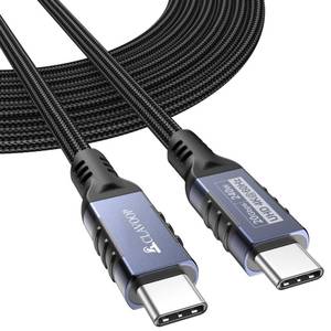 lot 2080 image: CLAVOOP USB-C Data Cable 10ft, 20Gbps, 240W
