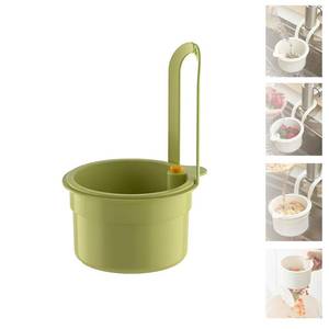 lot 2082 image: Auomuo Faucet Hanging Strainer with Auto Dump