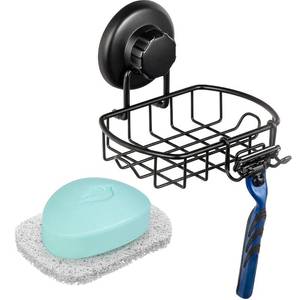 lot 2087 image: HASKO Accessories Suction Soap Dish Stainless Steel