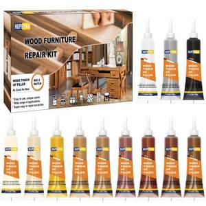 lot 2089 image: Hupeyna Wood Furniture Repair Kit, 12 Colors