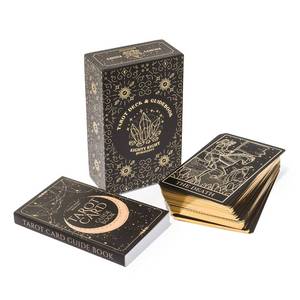 lot 2092 image: Eighty Eight Miracles Tarot Card Deck 78 Pieces