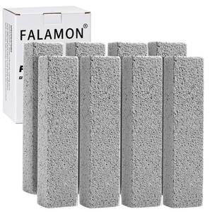 lot 2104 image: Falamon Pumice Stone for Cleaning, 8-Pack