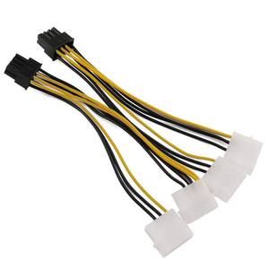 lot 2119 image: E-outstanding PCIe 8-Pin to Dual Molex 4-Pin Converter Cable