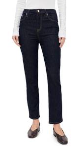 lot 2146 image: Pistola Womens Bri Ankle Jeans, Nightfall, Size 24  Retail $178