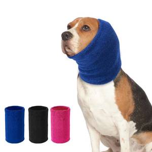 lot 2148 image: SLSON Dog Calming Hoodie Ear Protector Medium Blue