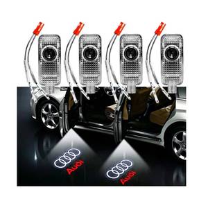 lot 2149 image: Cooks Club 4-Pack LED Door Light Projectors for Audi