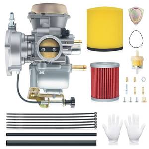 lot 9256 image: Carburetor for Suzuki Ozark 250 LTF250 2002-2009 LTZ250 Quadsport 2004-2009