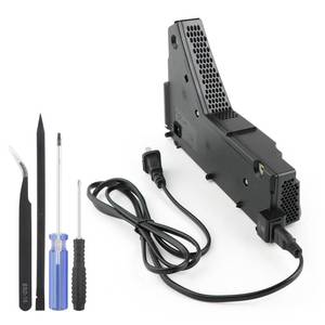 lot 9261 image: Power Supply for PS5 ADP-400DR  ADP-400ER PA-1401-JT20 Internal Power Source with AC Adapter Replacement Console Accessories Parts with Repair Tools