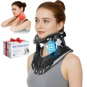 lot 9264 image: Hybodies Adjustable Cervical Traction Device Neck Stretcher for Pain Relief