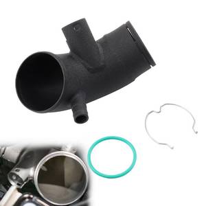 lot 9273 image: RRKEETTXY Aluminum Turbo Inlet Pipe Hose for BMW B58 Engine