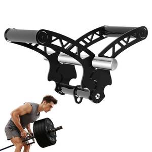lot 9332 image: Fitarc Landmine T Bar Row Attachment,V Bar Handle Workout for Back,Shoulder