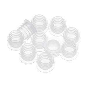 lot 10298 image: uxcell 10Pcs Salt Shaker Stoppers 12in 4 Layer Plastic Salt Shaker Plug