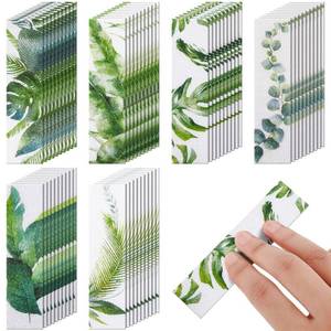 lot 10303 image: Gersoniel 72 Pcs Anxiety Sensory Strips Sticker for Calming, Leaves