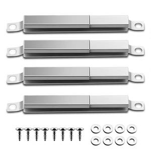 lot 10312 image: Plowo Universal Adjustable Crossover Tubes Replacement for Nexgrill 720-0830h, Charbroil 463335115 463240015 463210311 463344015 463370015 463240115, 5 up to 9.5 Inch
