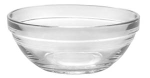 lot 10317 image: Duralex Le Gigogne Stackable Clear Bowl, 10 oz  31 cl, Set of 6