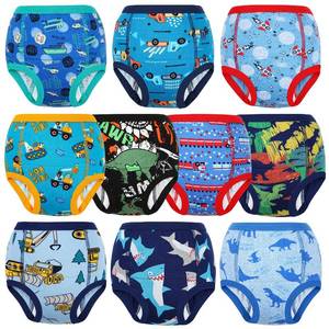 lot 10342 image: MooMoo Baby Potty Training Underwear for Boys and Girls Cotton 2T-9Y