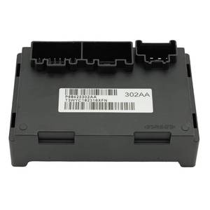 lot 10343 image: NOVAPARTS 68423302AA Transfer Case Control Module for 2019-2020 Jeep Grand Cherokee Dodge Durango with 8 Speed Automatic Transmission (Black)