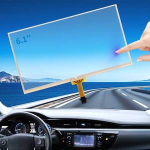 lot 10349 image: RESNAVSCREN 6.1 12Pin Touch Screen Digitizer Replacement for 2014.5-2016 Toyota Camry Corolla RAV4 Prius C Radio OEM Navigation System, LA061WQ1 Screen Digitalizer Toyota Corolla Touchscreen Display