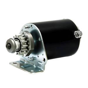 lot 10376 image: 14 Teeth Starter Motor Compatible with Briggs and Stratton Cub Cadet 14.5 16 16.5 17 17.5 18 18.5 HP John Deere New Holland Toro Steel Gear 593934 693552 5932N 693551 LG693551 BS693551