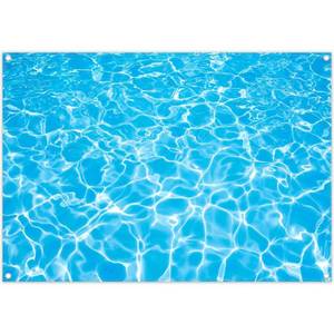 lot 10381 image: Swepuck 7x4.9ft Summer Swimming Pool Water Photography Backdrop