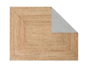 lot 11720 image: Bedsure 5x7 Printed Jute-Look Washable Area Rug