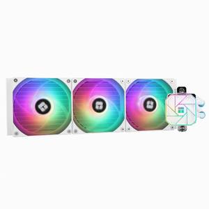 lot 11728 image: Thermalright Aqua Elite 360 White V3 CPU Cooler
