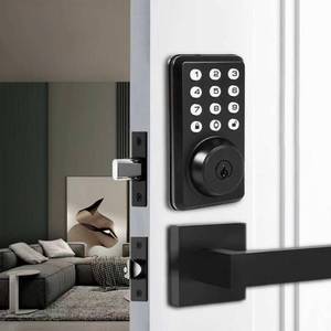 lot 11742 image: XIANJU Digital Door Lock with Keypad and Handle