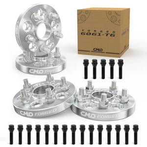 lot 11746 image: Customadeonly Wheel Adapters 5x112 to 5x120 25mm