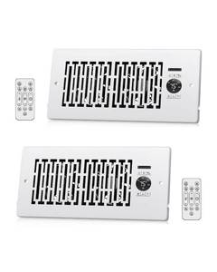 lot 11753 image: MOTCTQVD 1-Pack Smart Register Booster Fan 4x10  Retail $109.99