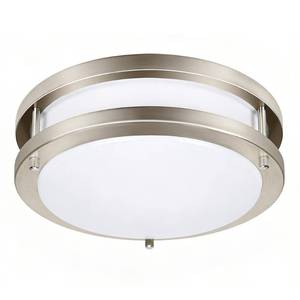 lot 11755 image: Drosbey 36W LED Flush Mount Ceiling Light Fixture