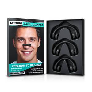 lot 12012 image: Cleobio Suction Nasal Dilators, Reusable, 3 Sizes