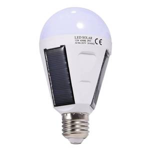 lot 12022 image: PerGar Solar Rechargeable LED Bulb 12W E27