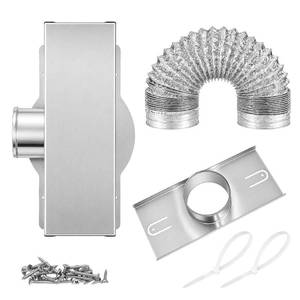 lot 12029 image: Vent Kit Under Cabinet HVAC 4in