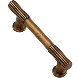 lot 12034 image: Asimerdeco Antique Brass Cabinet Pulls 3 Inch 10 Pack