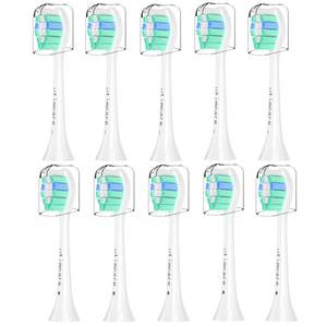 lot 12037 image: Utimcare Replacement Toothbrush Heads for Philips Sonicare 10 Pack