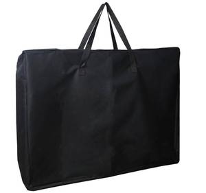 lot 12041 image: Luccov Folding Table Storage Bag 25 x 25 x 4.5
