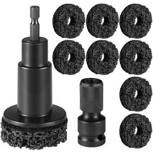 lot 12397 image: Lunhans Wheel Hub Cleaning Tool Kit with 8 Pads