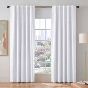 lot 12399 image: Pony Dance Blackout Curtains 42x80 Inch Thermal