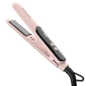 lot 12404 image: ANNLARY Mini Hair Straightener with LED Display