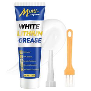 lot 12420 image: Bellisinno White Lithium Grease Multi-Purpose Lubricant